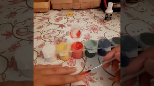 Как покрасить ногти если нету лака для ногтей/ТОП 3 Лайфхака??