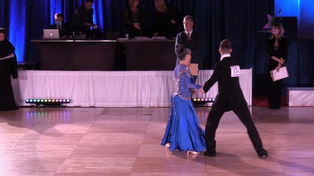 American Smooth Viennese Waltz | ProAm Embassy 2021 | Roman Zotov - Keiko Fukami #ProAm #embassybal смотреть онлайн