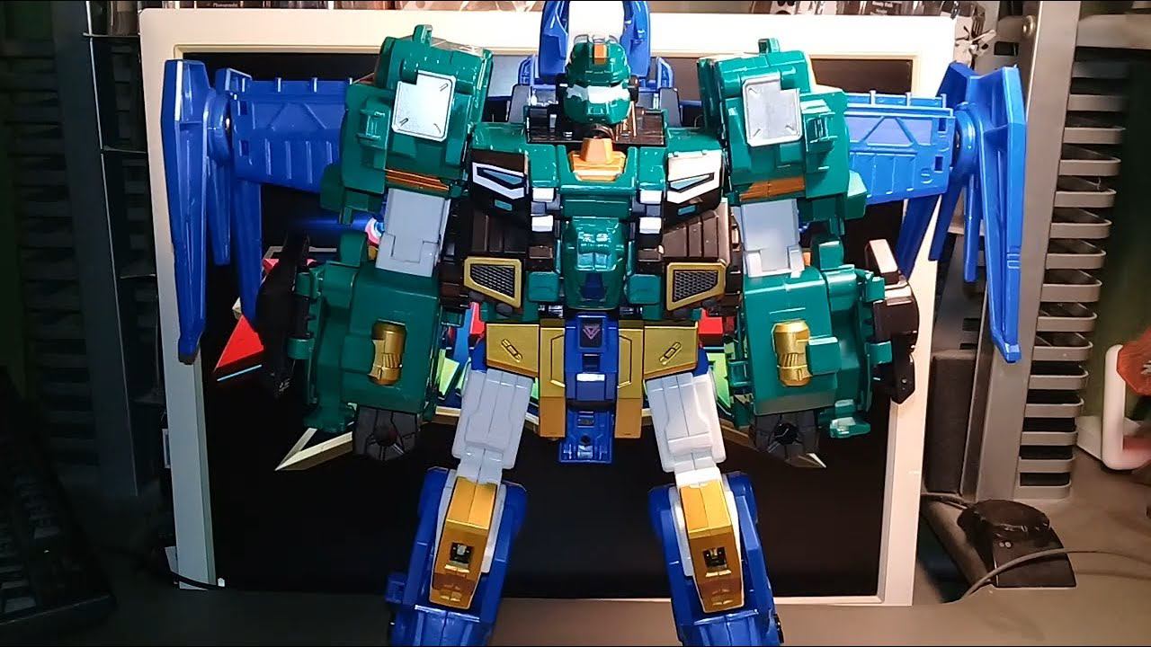 Review! 2023 Dinoster Stego Blast Wing from Quantum Heroes Dinoster by Alpha Group! смотреть онлайн