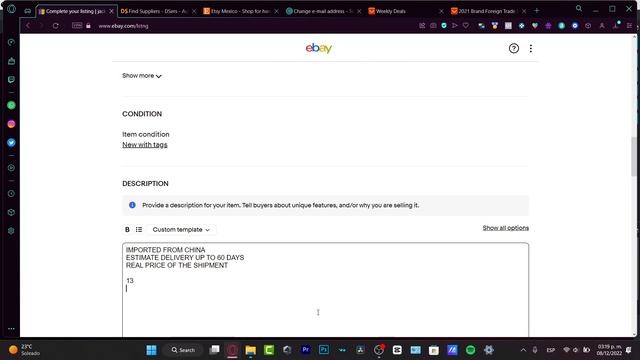 How To Start Dropshipping On Ebay From Aliexpress (2023) Aliexpress To Ebay Dropshipping Tutorial