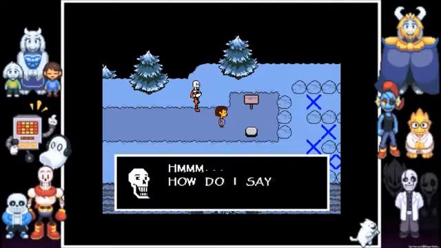TIC TAC PAP! (Undertale #7) смотреть онлайн