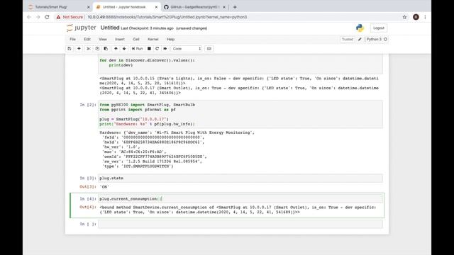 TP-Link HS110 to Monitor TV Screen Time - pyHS100 Python Library смотреть онлайн