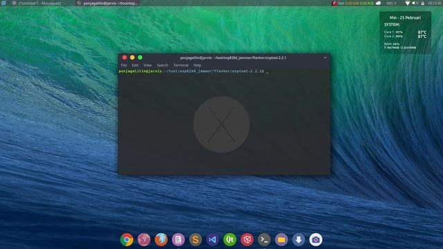ESP8266 WiFi Deauther (v1.6) Flash via ESPTool смотреть онлайн