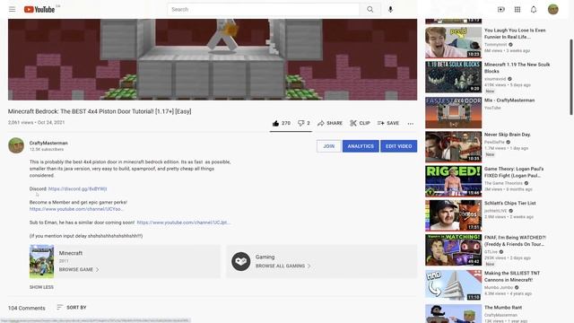 Send Me Your BEST Minecraft Redstone Builds to Save The OCEAN! #TeamSeas смотреть онлайн