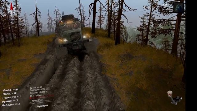 SpinTires.1.7.1.Карта(В1).Серия 6.