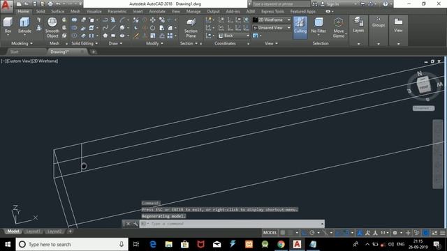 AutoCAD 3D Simple Bridge Tutorial || Step by Step|| AutoCAD 2018||Tech&Programming смотреть онлайн
