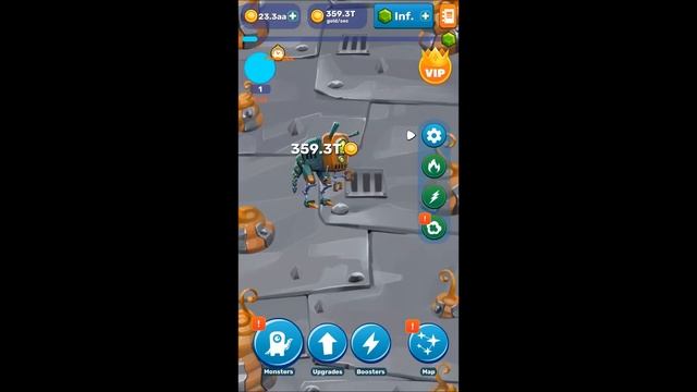 Tap Tap Monsters: Evolution Clicker - ALL Creatures Planets смотреть онлайн
