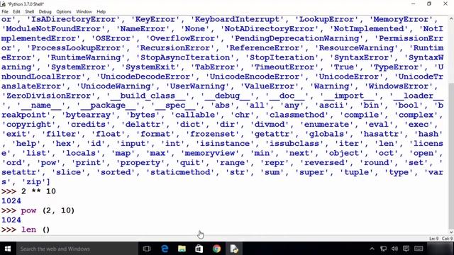 [Hindi] Python Tutorial for Beginners 6 - Python Built-in Functions and Built-in Module смотреть онлайн