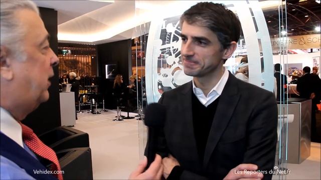 Richard Mille - McLaren - Salon Rétromobile смотреть онлайн
