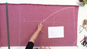 Как сшить пальто-накидку без выкройки из трёх деталей своими руками Конструирование и раскрой Часть