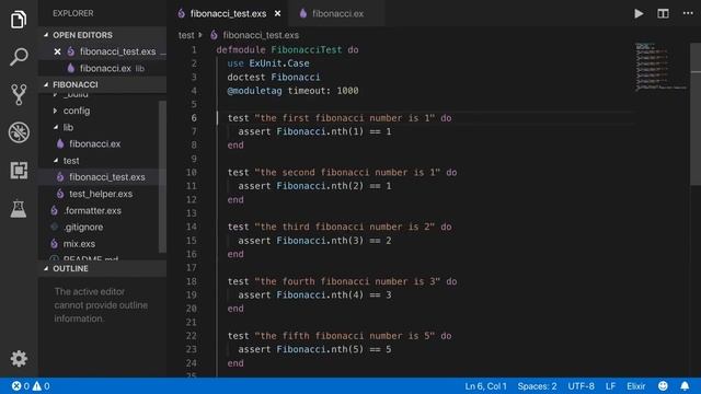 Elixir TDD with ExUnit (interview / toy problem) смотреть онлайн