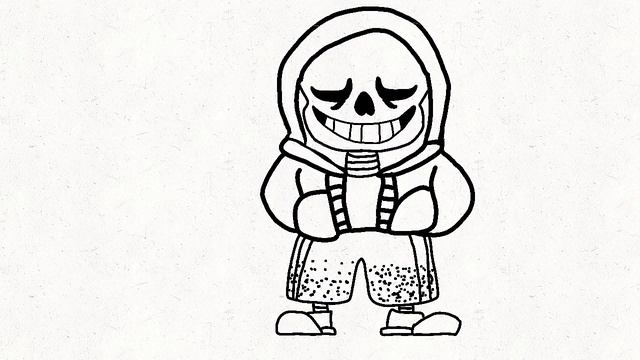 Dust!Sans Theme test [Даст!Санс Тема тест] смотреть онлайн