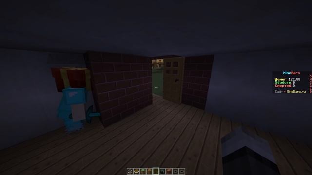 СЛЕНДЕРМЕН - ПУГАЮ ШКОЛЬНИКОВ НА СЕРВЕРЕ! Слендер троллинг в майнкрафте смотреть онлайн