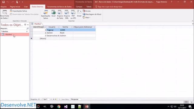 Converter Excel para Access e Access para SQL смотреть онлайн