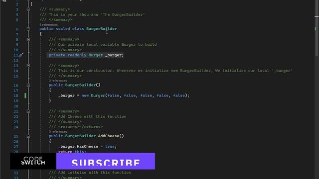 Builder Design Pattern | The Design Patterns Series | CodeSwitch смотреть онлайн