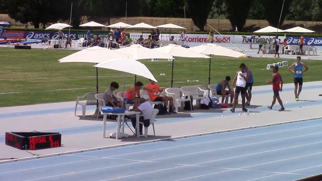 7.09 Kaarem Hatem Mersal Campionati italiani Allievi 2018 Rieti смотреть онлайн