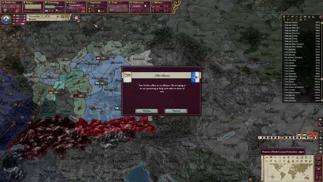 European Conflicts | Victoria II - Bavarian Industrialisierung # 17 смотреть онлайн