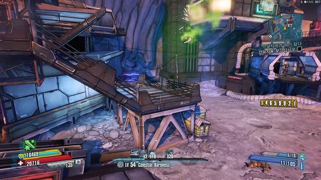 Borderlands The Pre Sequel Lady Hammerlock Sniper Play Test смотреть онлайн