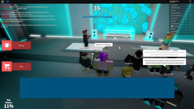 ROBLOX RAP BATTLES смотреть онлайн