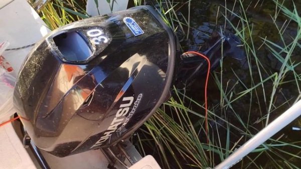 Тохатсу 30 ефи,  Tohatsu 30 EFI с какими проблемами столкнулся.