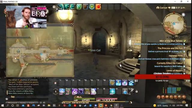 FINAL FANTASY XIV Online Fetch Quest The Game смотреть онлайн