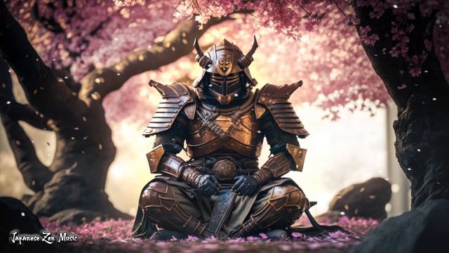 Zen Melodies in a Cherry Blossom Garden - Japanese Flute Music For Meditation, Healing, Soothing смотреть онлайн