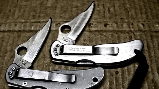 История компании Spyderco часть 1