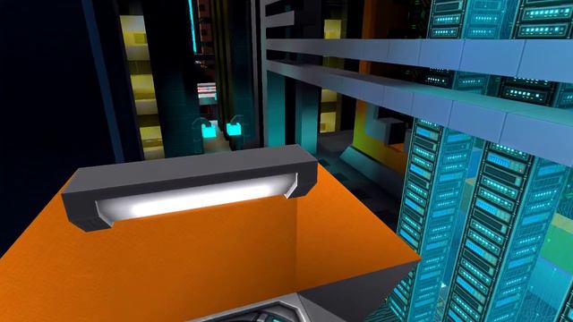 ASMR - Exploring my Voxel Space City #1 - Soft Spoken, Whisper, Mechanical Keyboard Sounds смотреть онлайн