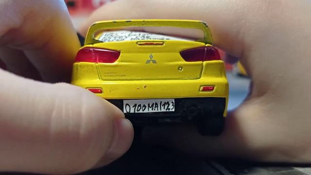 обзор на модель митсубиси в масштабе 1:45 смотреть онлайн