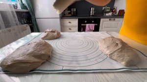 Предварительная формовка теста | Хлеб на закваске | Анастасия Хлебная история