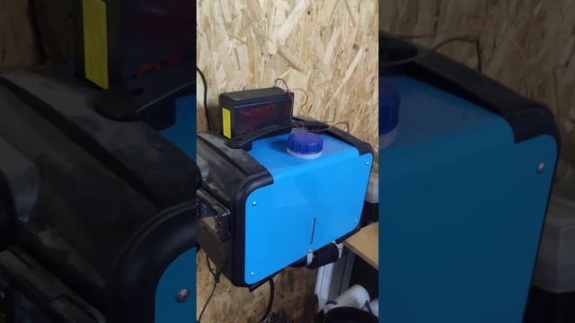 Второй год отоплению в гараже на китайской автономке - полет нормальный смотреть онлайн