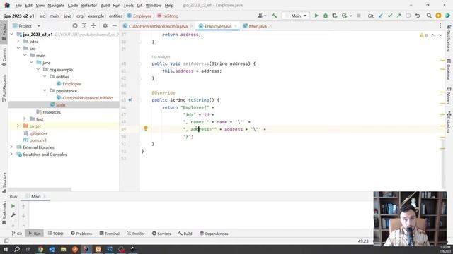 JPA/Hibernate Fundamentals 2023 - Lesson 2 - The context смотреть онлайн