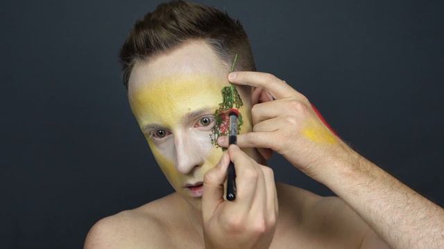 Makeup Tutorial hypnosis /гипноз / мой образ вдохновение... смотреть онлайн