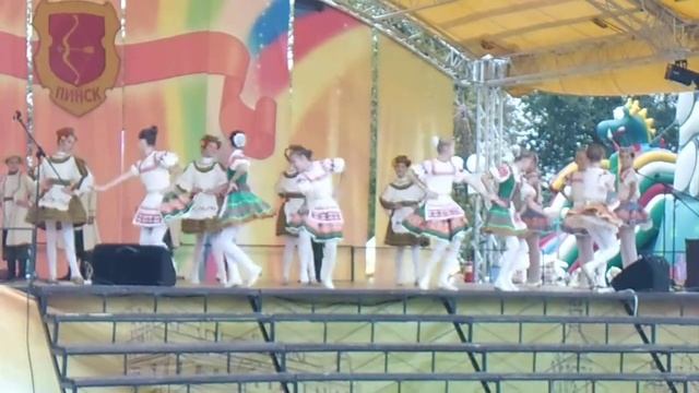 День города...г.Пинск,Беларусь смотреть онлайн