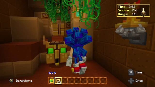 Labyrinth Zone in Minecraft (Official Sonic Minecraft Marketplace DLC update) #Sonic #Minecraft смотреть онлайн
