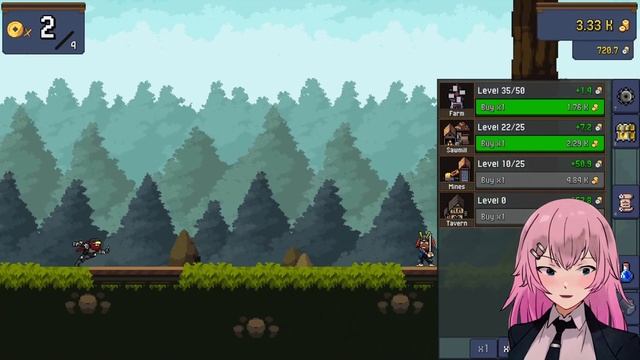 THERE'S MORE YOU CAN DO IN THIS NINJA IDLE GAME | Tap Ninja PC Gameplay смотреть онлайн