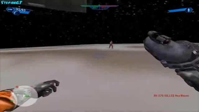 Играем В Star Wars Battlefront - Часть 4 - Космос смотреть онлайн