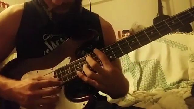 Heart Shaped Box - Nirvana (Bass arrangement) (use headphones) смотреть онлайн