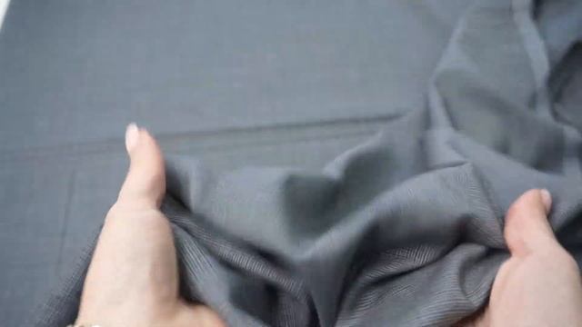 Шерсть тонкая стрейч серая мелкий узор 1,37 м Артикул: 0323-08 смотреть онлайн