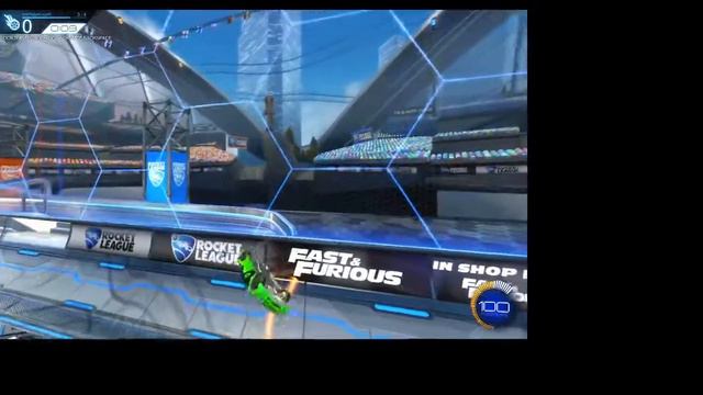 Trying learn how to do pinch (Rocket League) смотреть онлайн