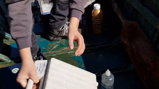 Nemanja Pankov - Uzimanje hidrobioloških uzoraka na Ludošu смотреть онлайн