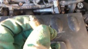 Замена свечей зажигания на 1NZ-FE. Toyota Corolla Е120