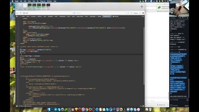 Стрим: Верстка шаблона новостей в Битрикс смотреть онлайн