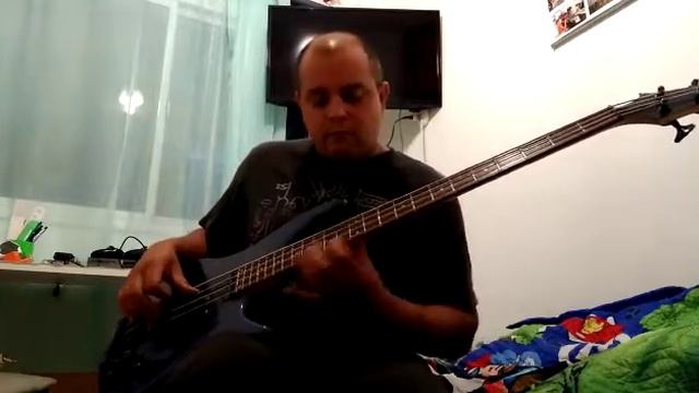 Bass Ibanez SDGR SR 500 Made in Korea by juan manuel romero смотреть онлайн