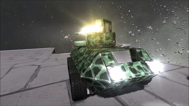 Space Engineers: LAV-25 (Light Armored Vehicle) [Patch 1.038] by Re4l смотреть онлайн