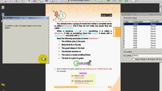 How to change RGB Image into CMYK in PDF file by Enfocus Pitstop Plugin смотреть онлайн