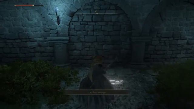 ELDEN RING Ash Of War Sword Dance & Road's End Catacomb Spirit Caller ( Revenger's Shack Liurnia ) смотреть онлайн