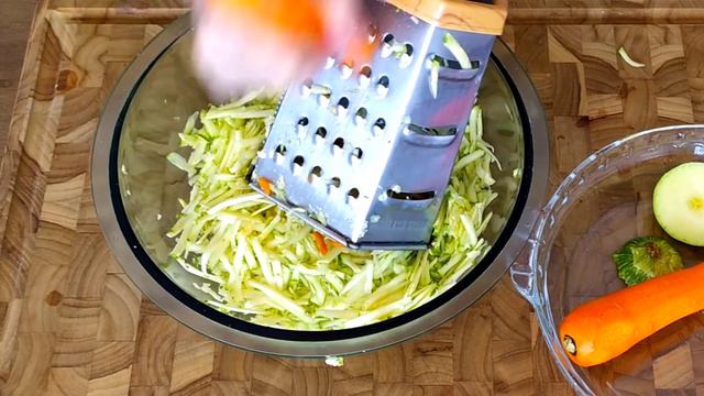 Torta de Abobrinha com Cenoura e Aveia: Uma Delícia Saudável! смотреть онлайн