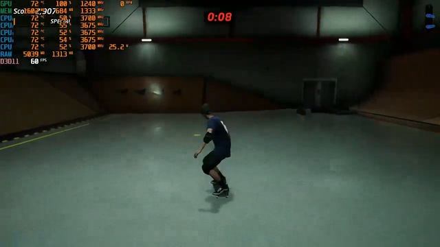 Tony Hawk's Pro Skater 1+2 PC Ryzen 3 3200G | Vega 8 | 16GB Ram | High Settings | Gameplay | 720p смотреть онлайн