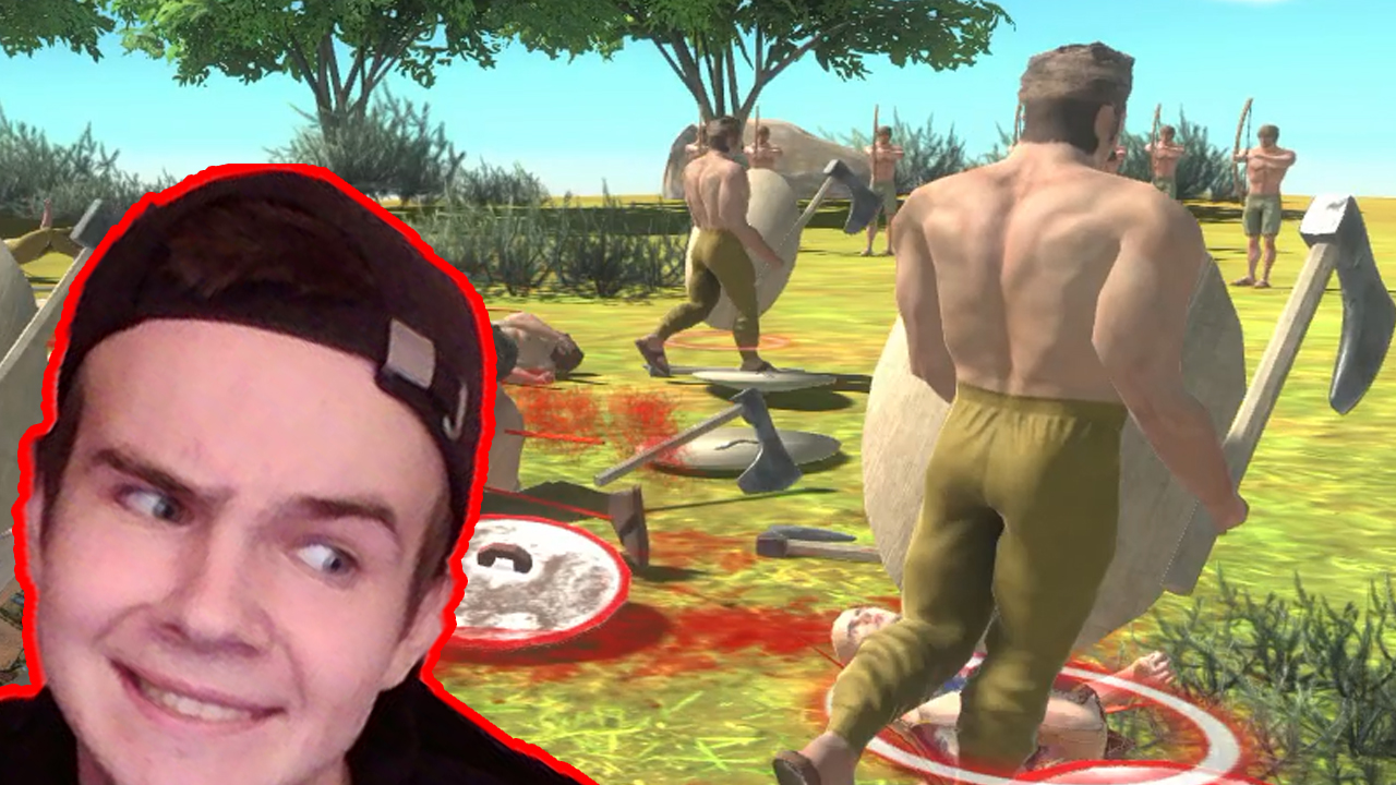 Первое столкновение | Animal Revolt Battle Simulator Прохождение Часть 1